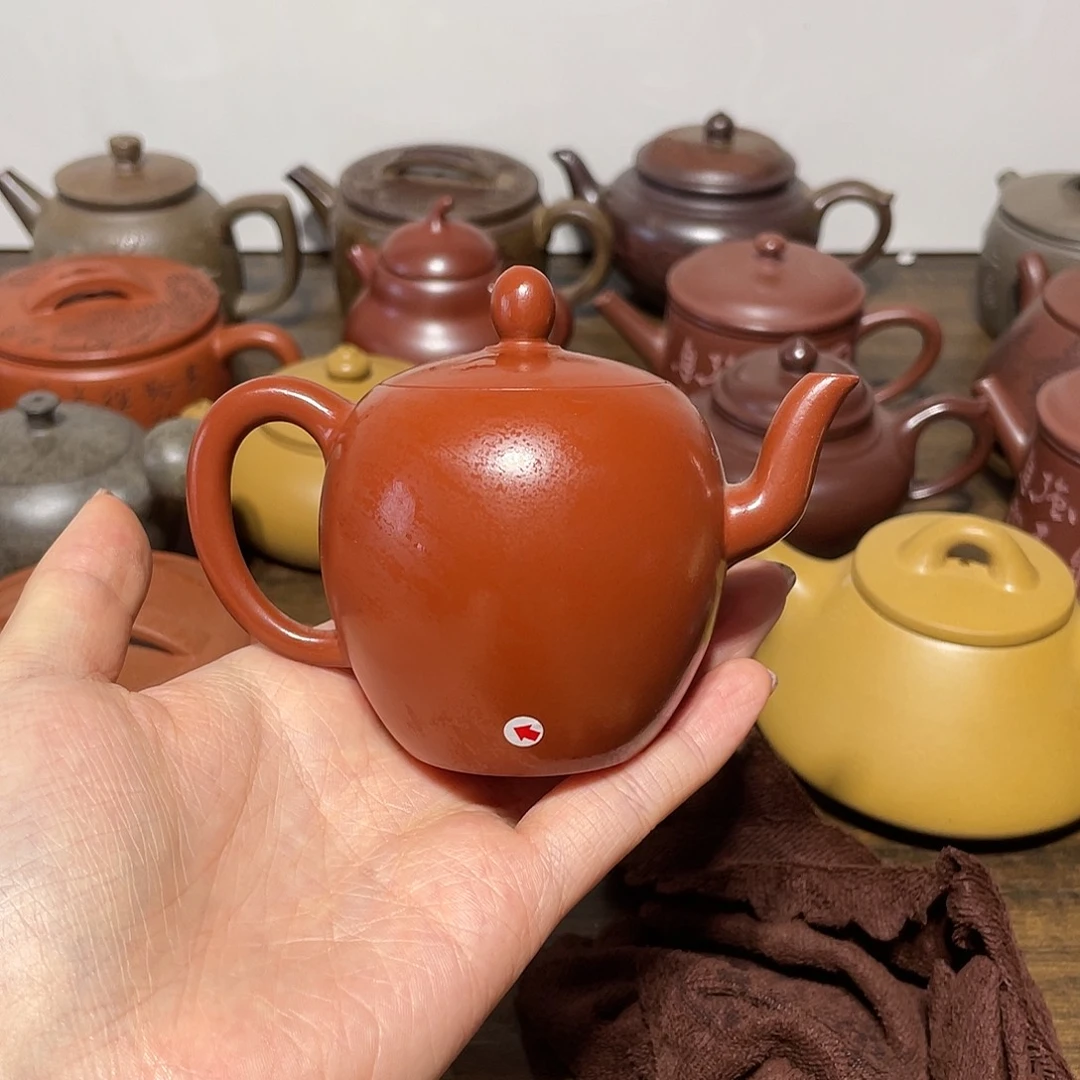 茶杯紫砂宜兴紫砂壶9