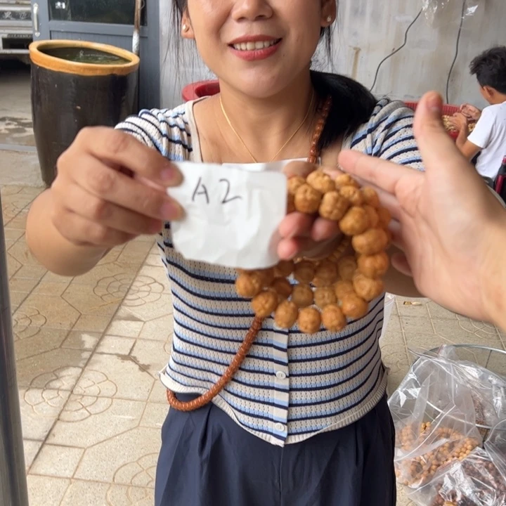 猴头核桃手串A2%%-%蝉王