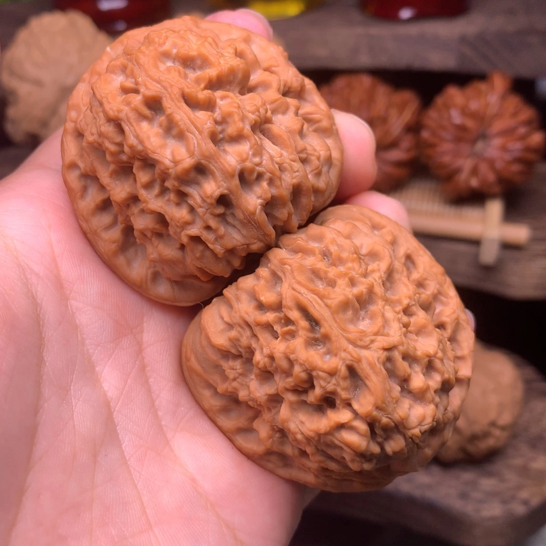 小***汾把件文玩核桃45南疆全品