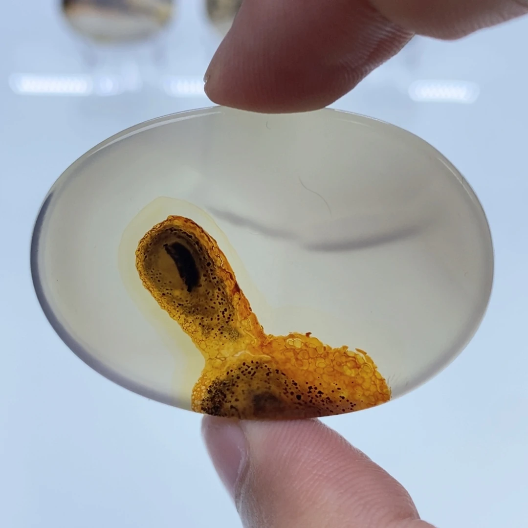 玛瑙/玉髓未镶嵌珠宝半成品