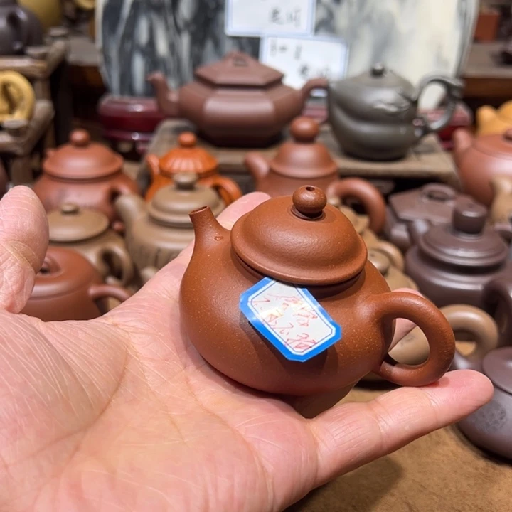 茶壶紫砂归*宜兴紫砂
