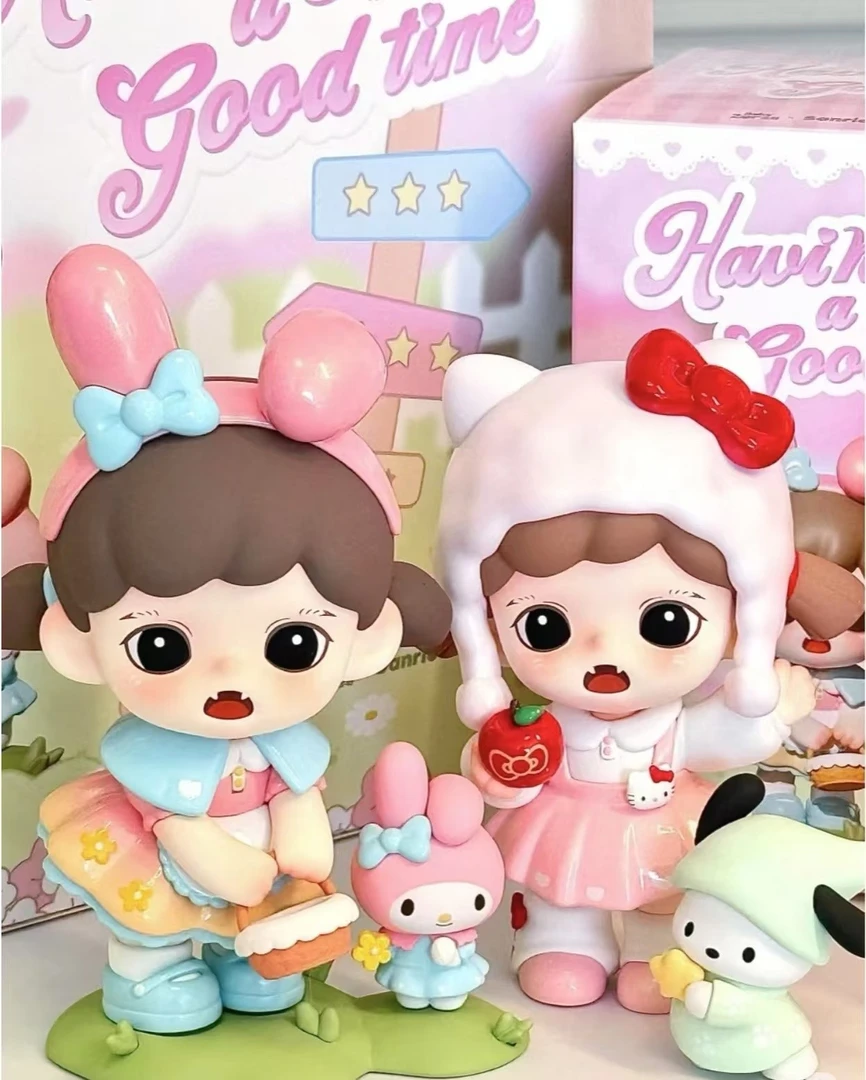 【一单一娃】福气满满正版潮玩系列盲盒手办