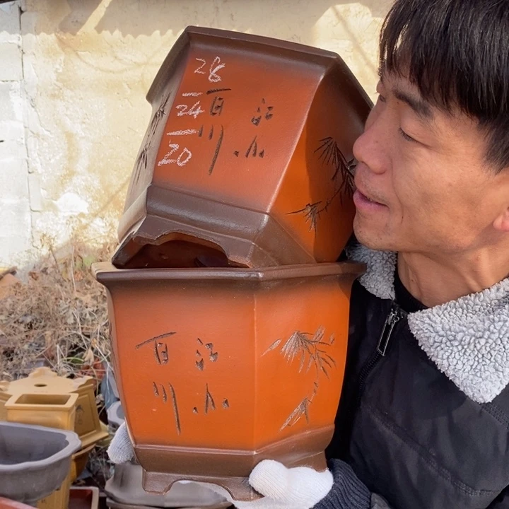 紫砂花盆紫砂特价