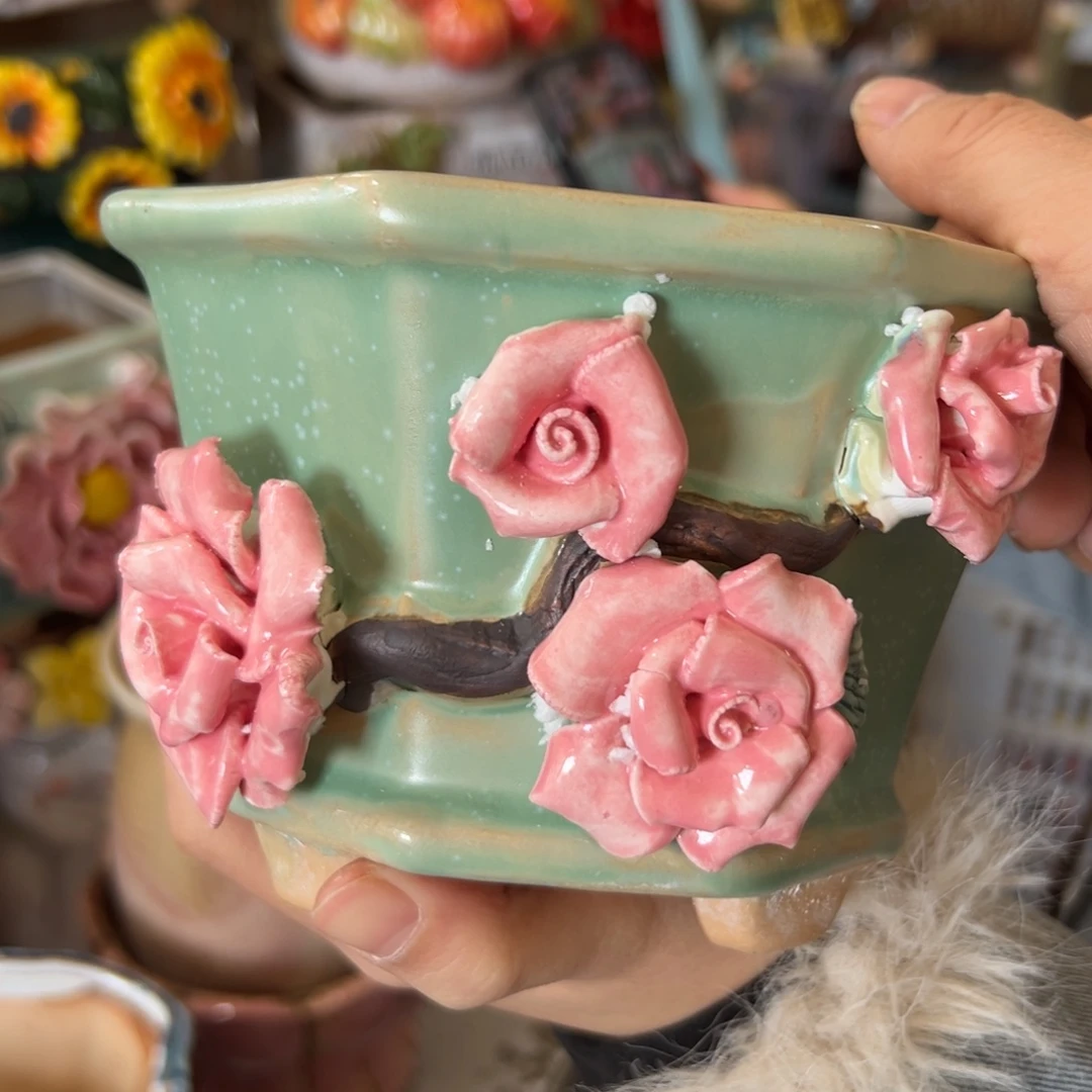 花盆，满20米发货爱退款拉黑