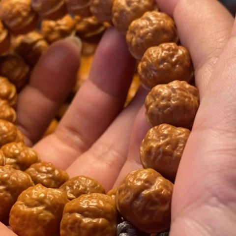 【闪购商品】手串猴头核桃我**光产