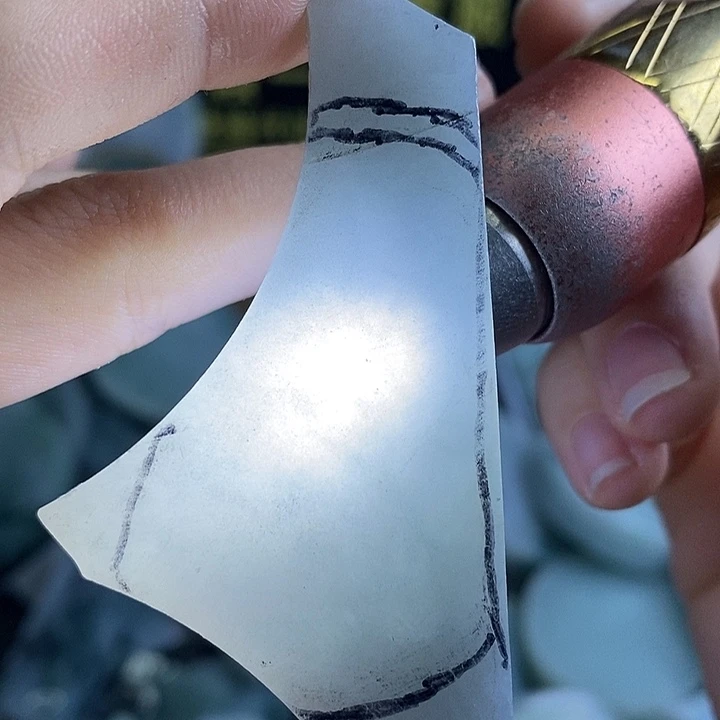 翡翠裸石纯天然翡翠