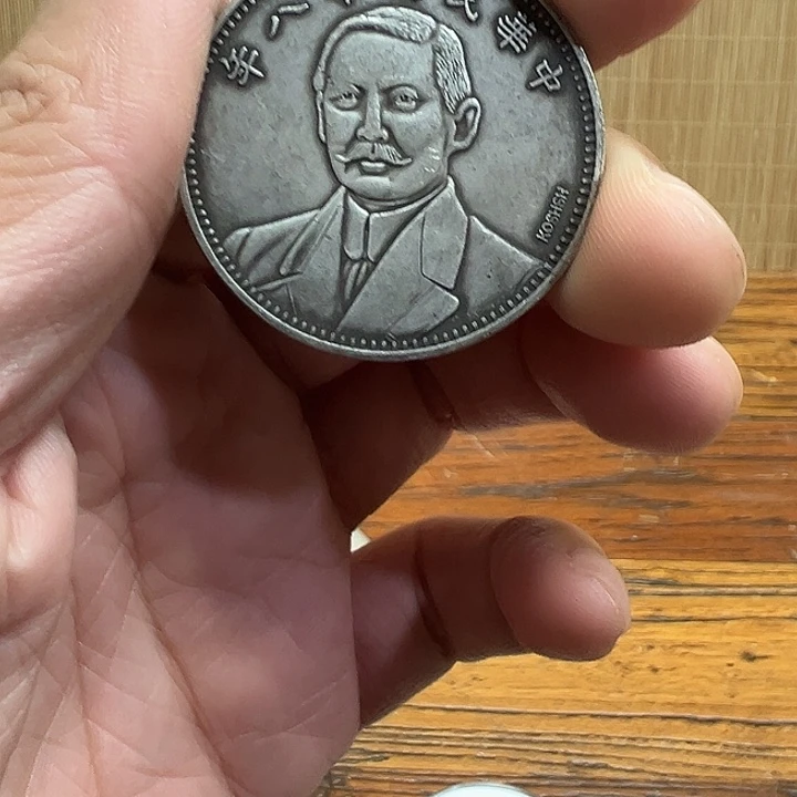 （一家臻藏）可吸翻可吹响龙洋工艺品 精选摆件