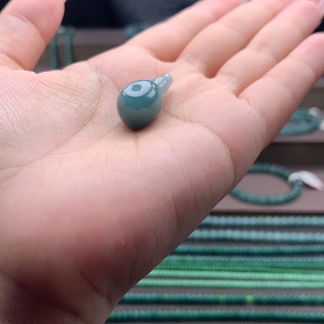 翡翠未镶嵌手链卡11+三通福利款