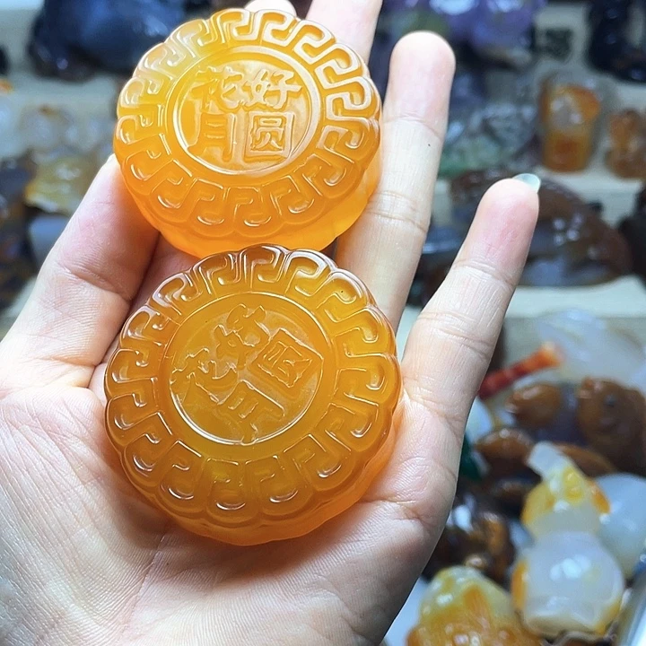 玛瑙/玉髓未镶嵌饰品