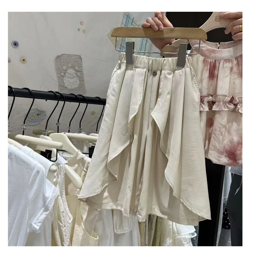 AC368~YX·25夏~休闲阔腿裤X6325