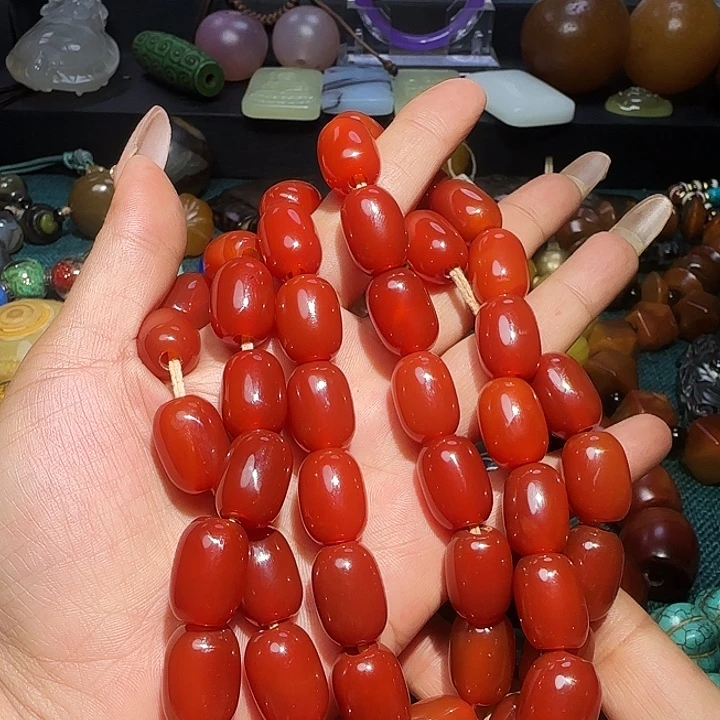 未镶嵌颈饰玛瑙/玉髓