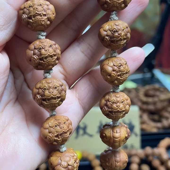手串/手链橄榄核龙纹