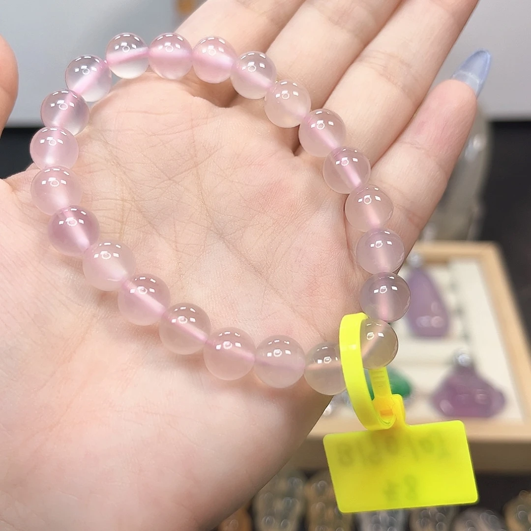玛瑙/玉髓未镶嵌手链