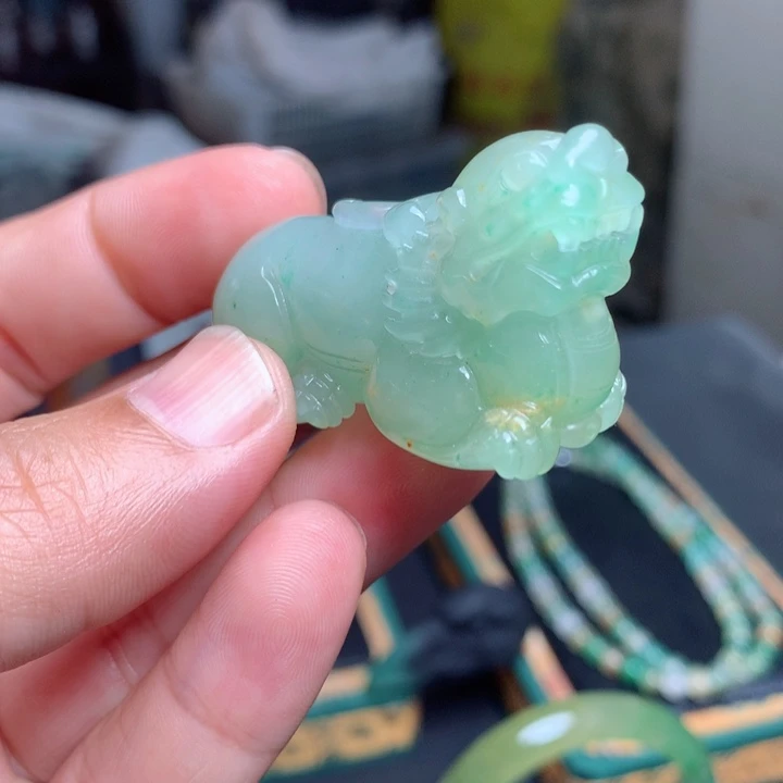 吊坠(不含链)未镶嵌石英质玉