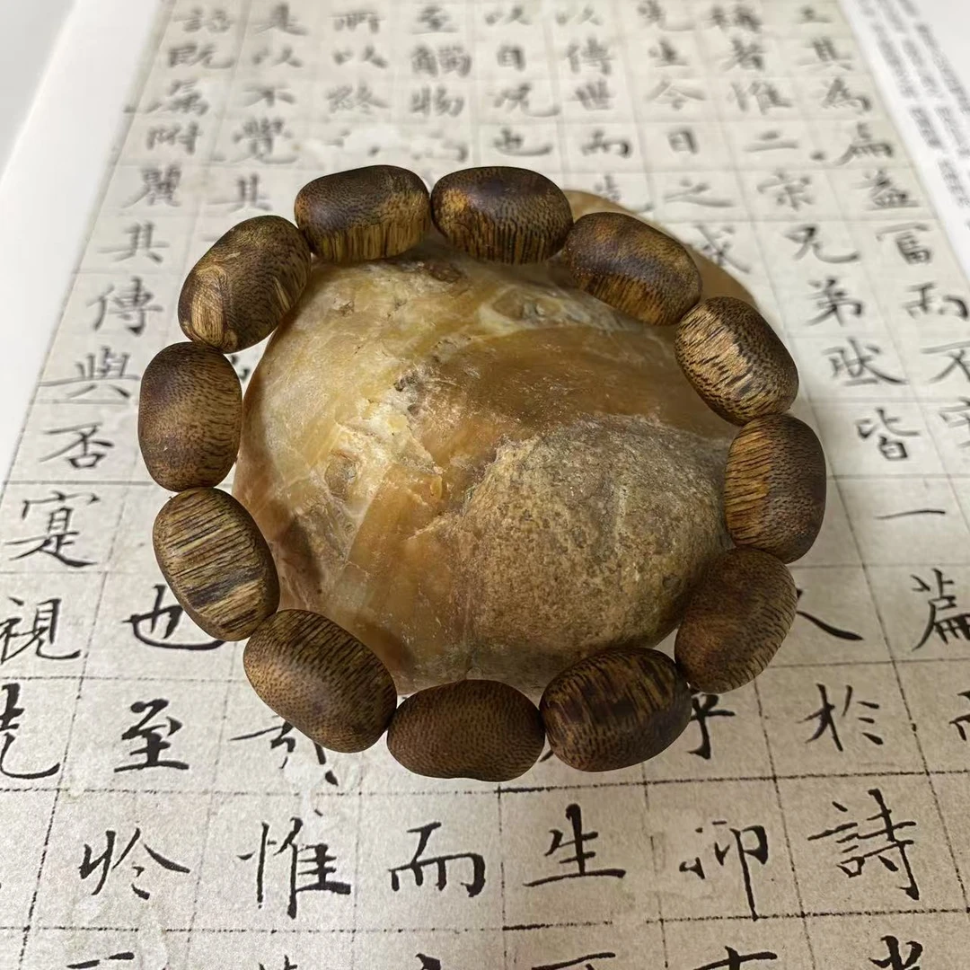 z-910【马泥涝虎斑老料沉水】单圈10.12g