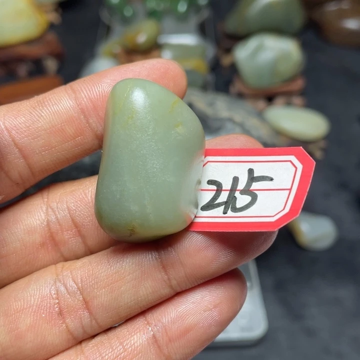 颈饰未镶嵌和田玉215