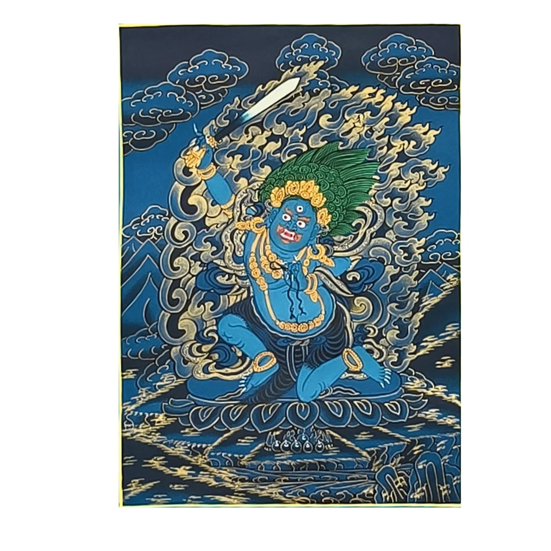 蓝唐不动明王 0237—唐华观物