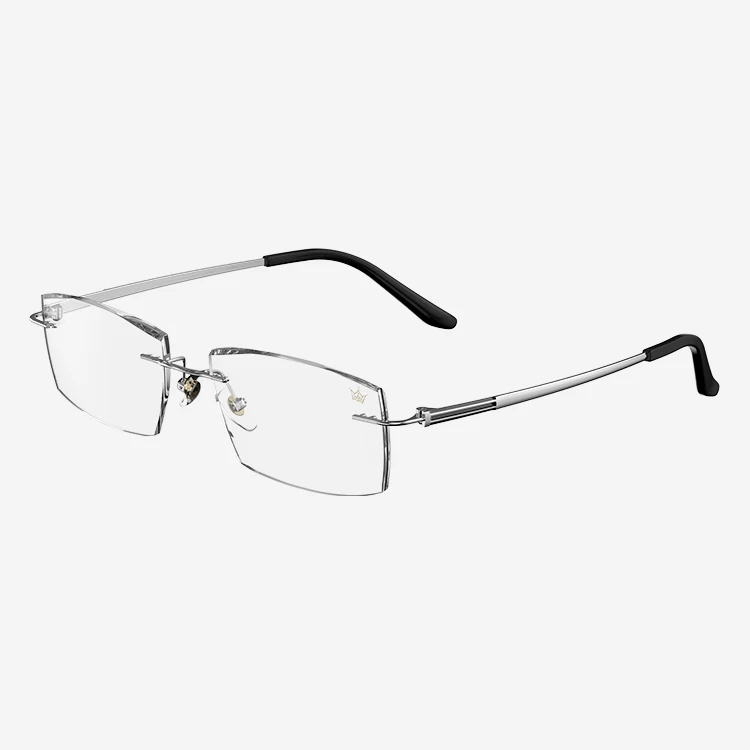 MA5131M万金宝2025新款轻奢无框眼镜近视商务光学男款眼镜