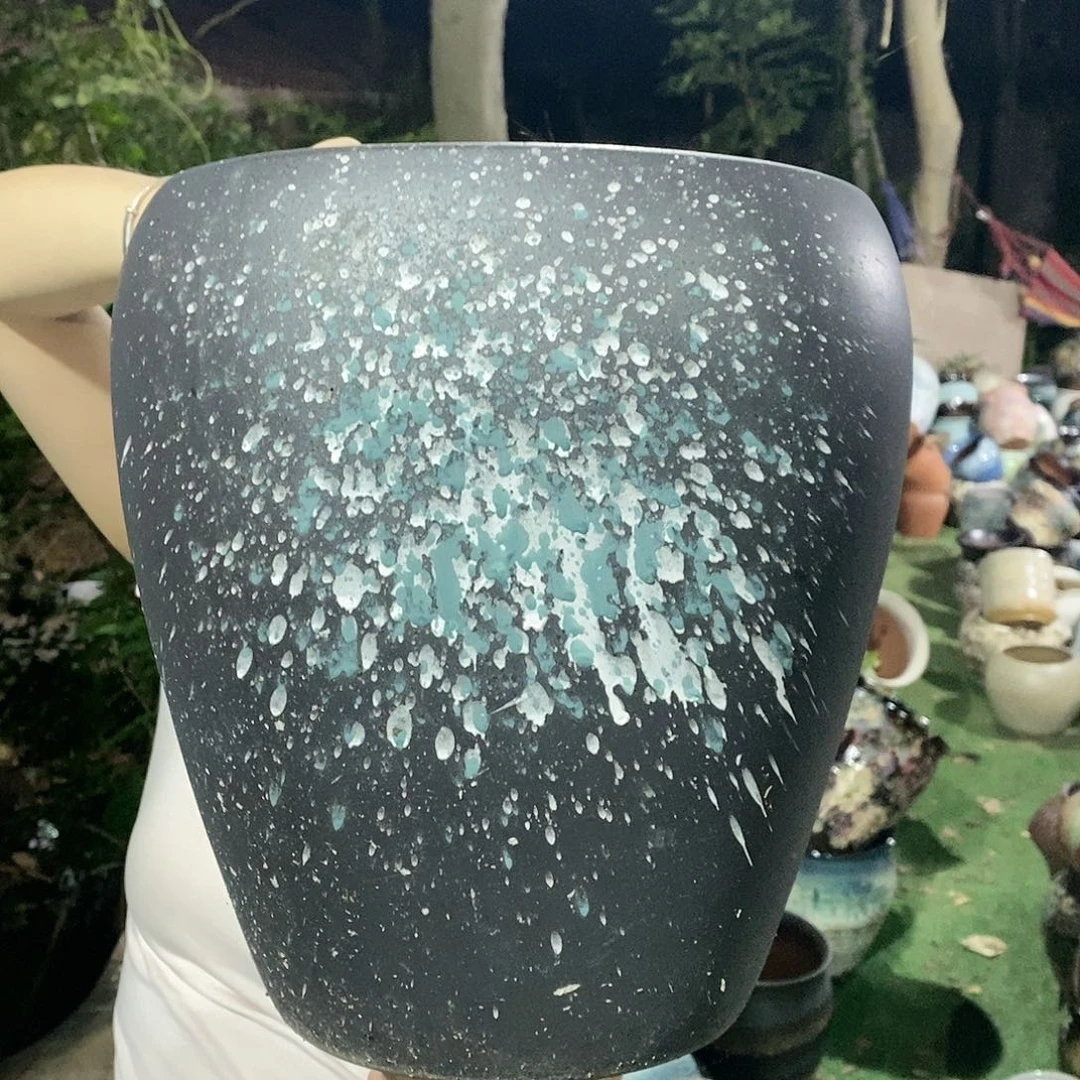紫砂花盆正品25/30