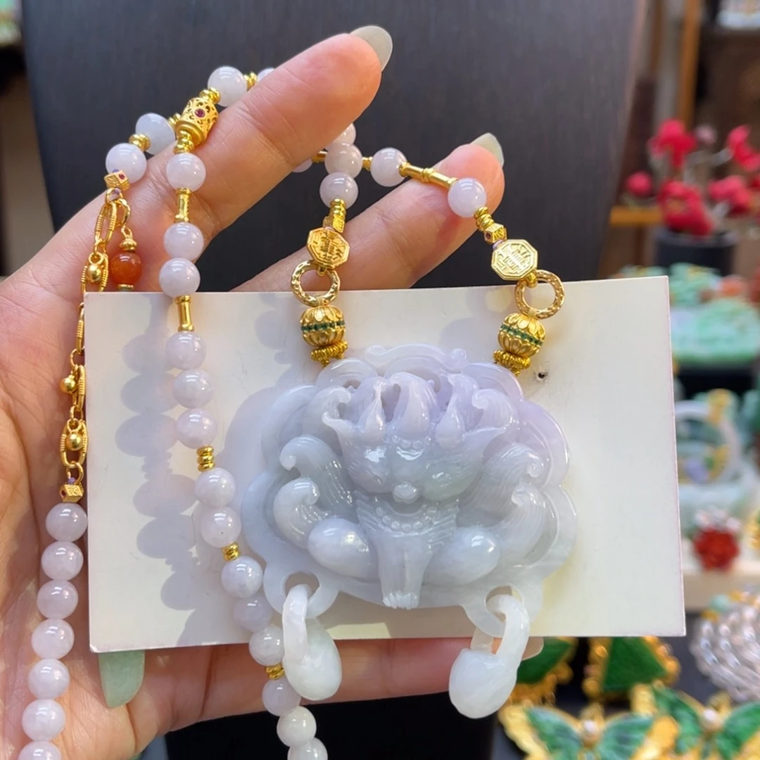 翡翠合金毛衣链48小时鉴赏期