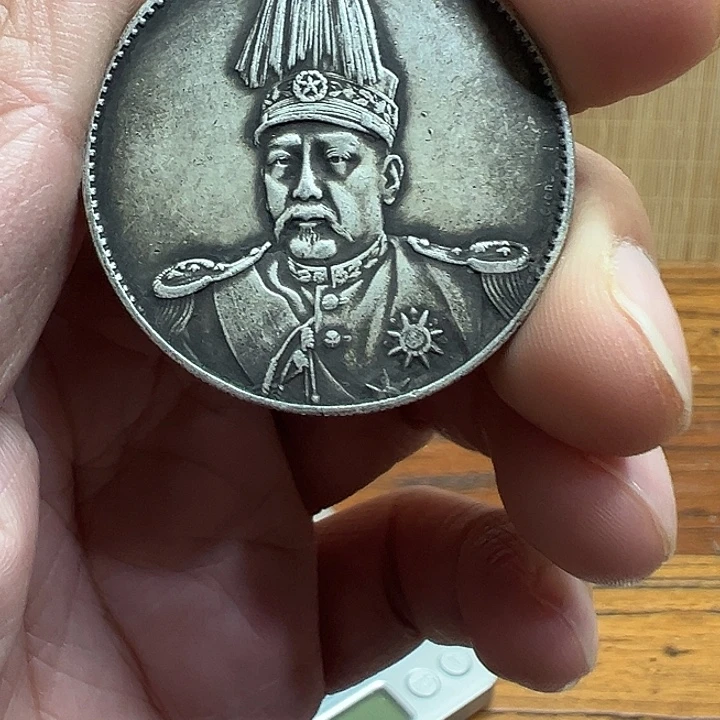 （一家臻藏）可吸翻可吹响龙洋工艺品 精选摆件