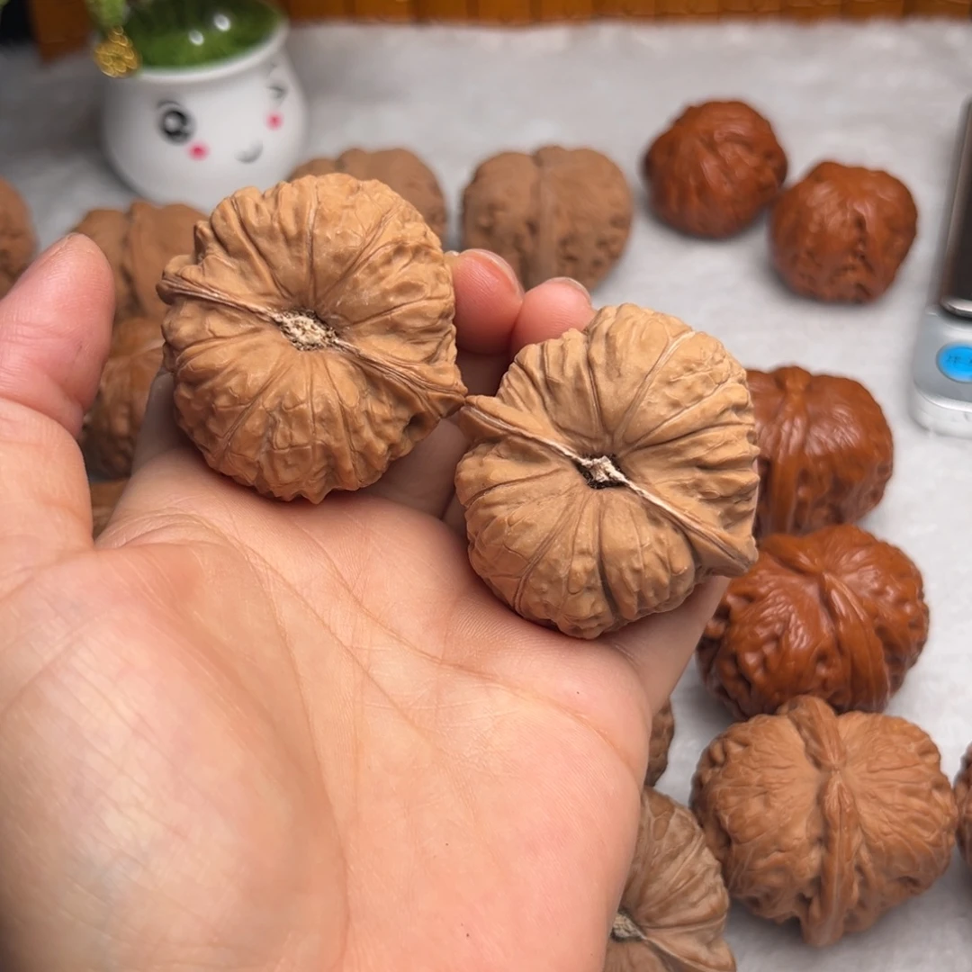 把件文玩核桃W 18 44 南瓜