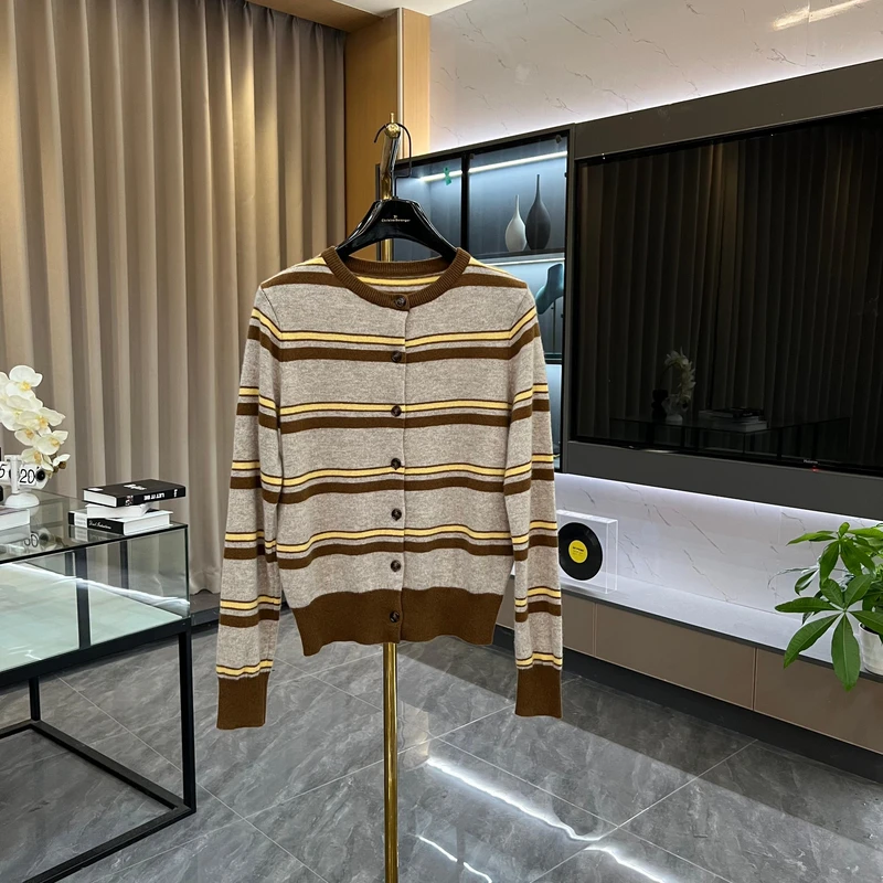 秋冬保暖开衫短外套宽松保暖显瘦针织上衣GK-620
