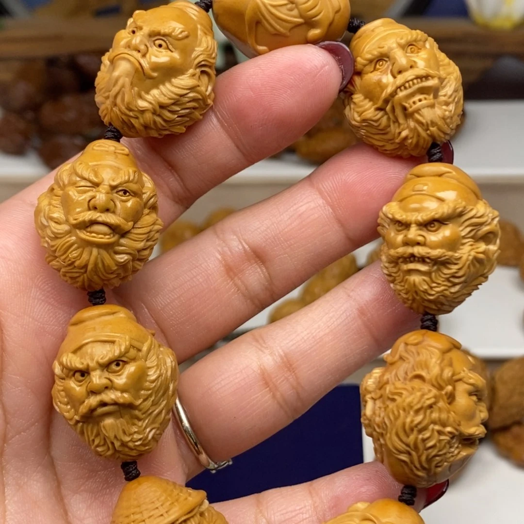 橄榄核吊坠橄榄核