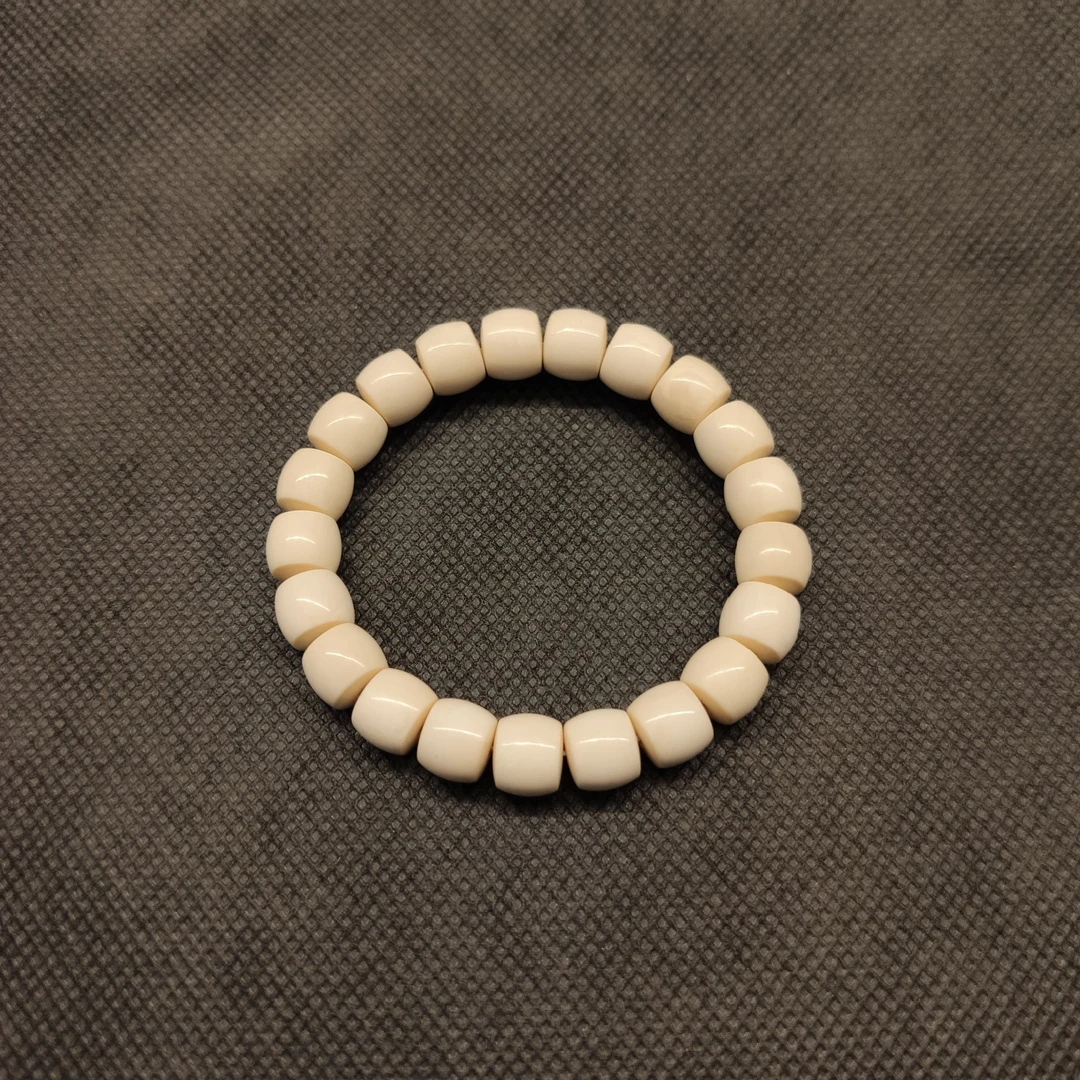 【叶】B00170手串猛犸牙工艺品