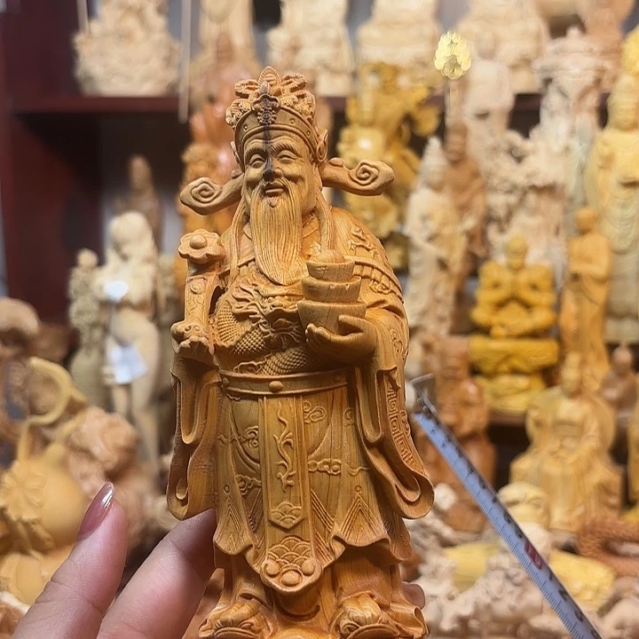 柏木（崖柏）崖柏瑕疵财神