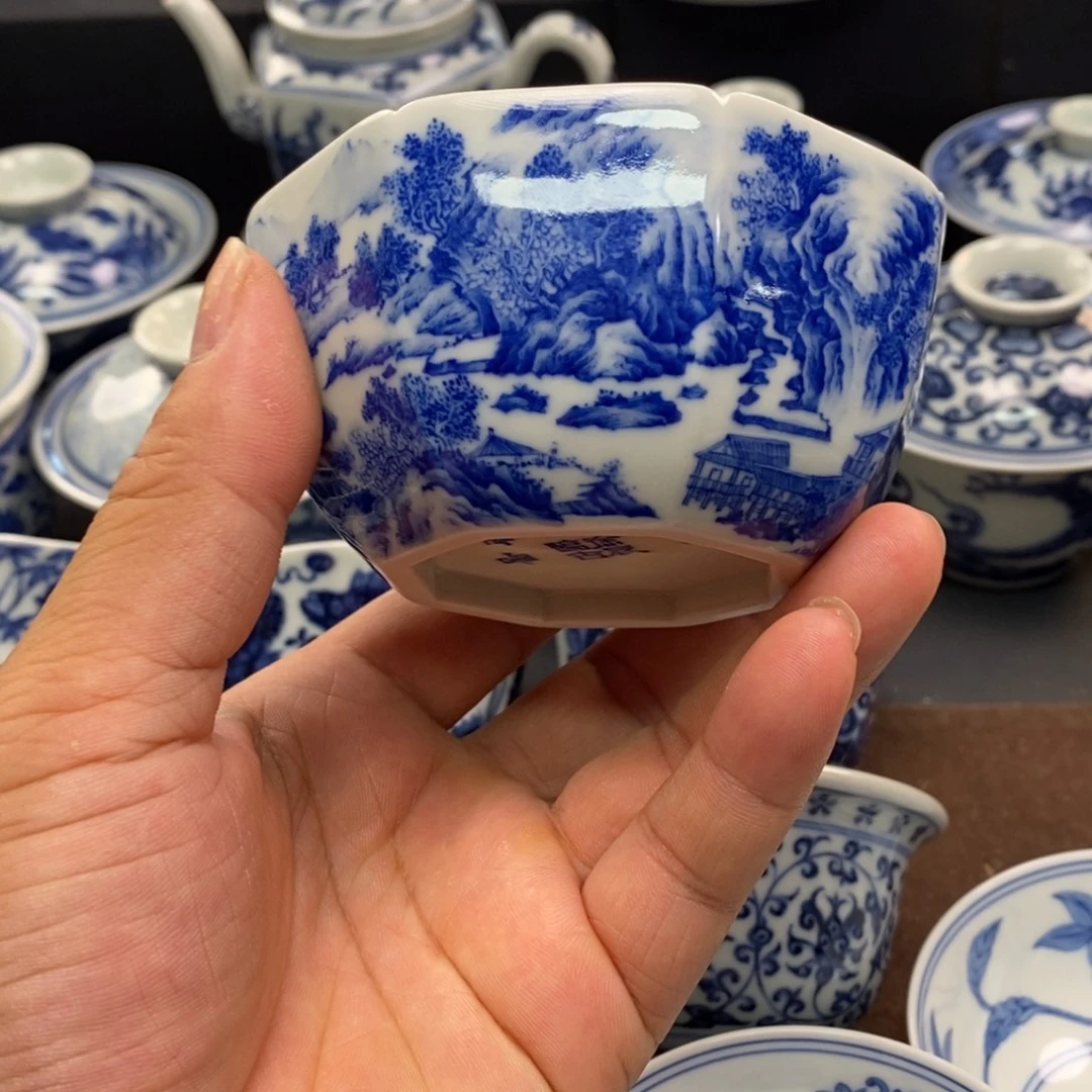 雨***欢景德镇柴窑主人杯