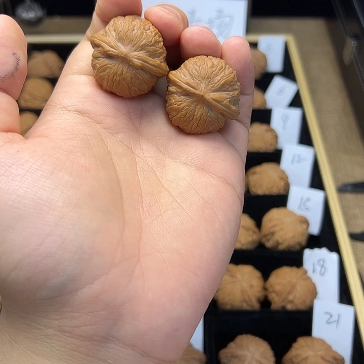 吊坠文玩核桃乾隆莫