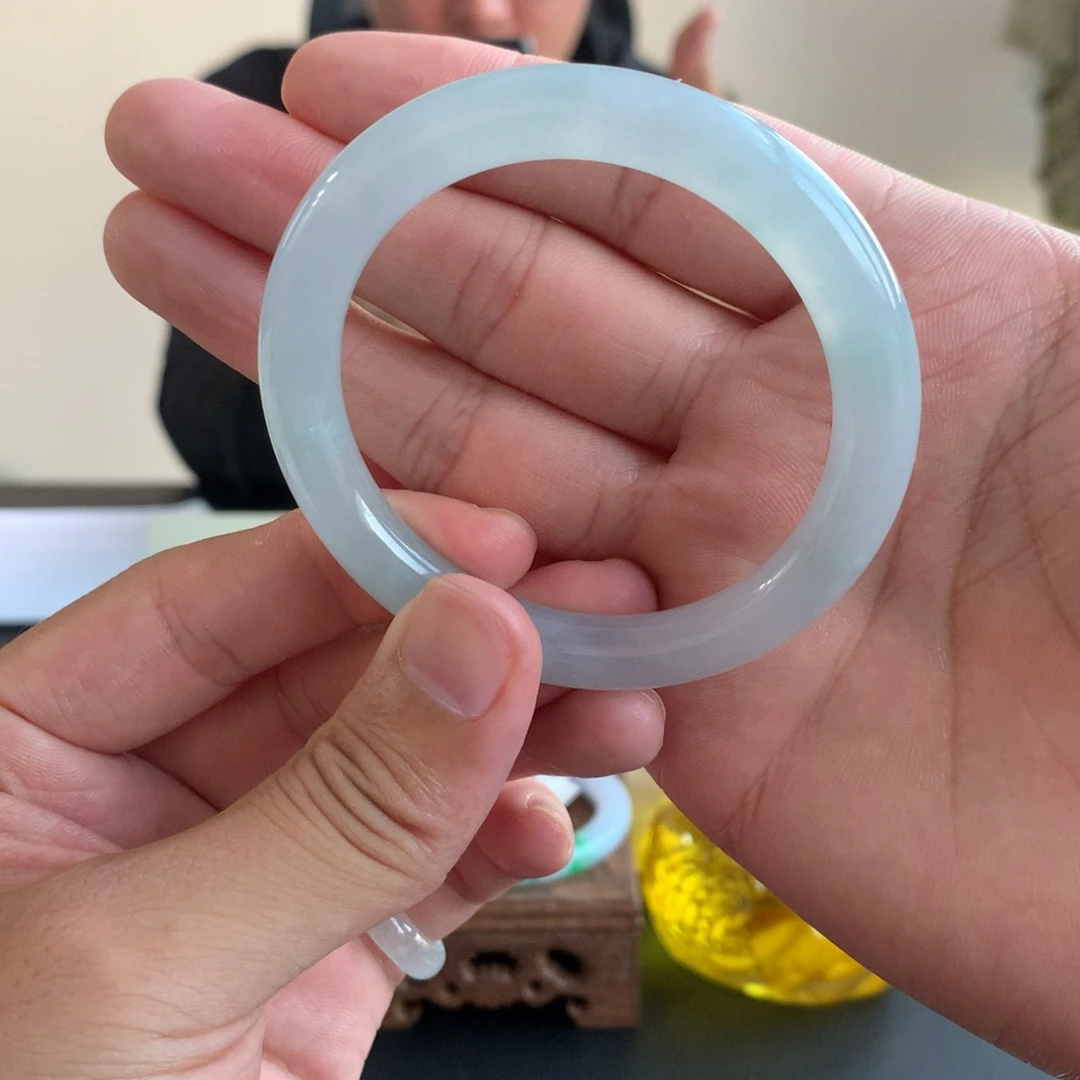 未镶嵌手镯翡翠888号53.5