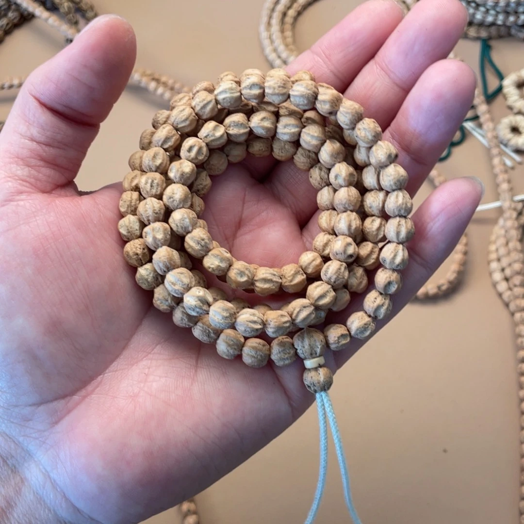 我***-吊坠柏香籽/百香籽一朵莲 保热