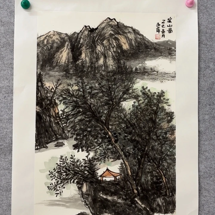 国画花鸟等多种鸟类的栖息地和栖息