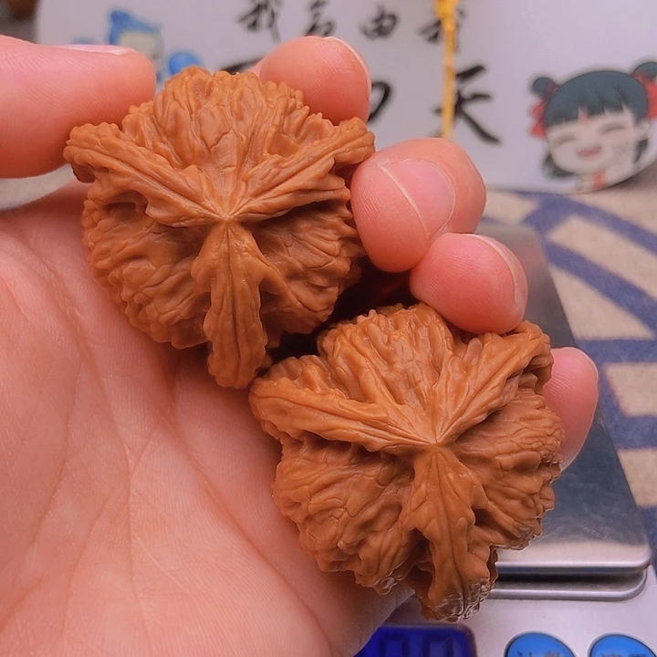 吊坠文玩核桃五*导三棱