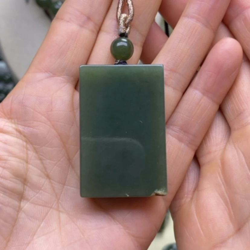 【闪购商品】未镶嵌和田玉挂件悠*