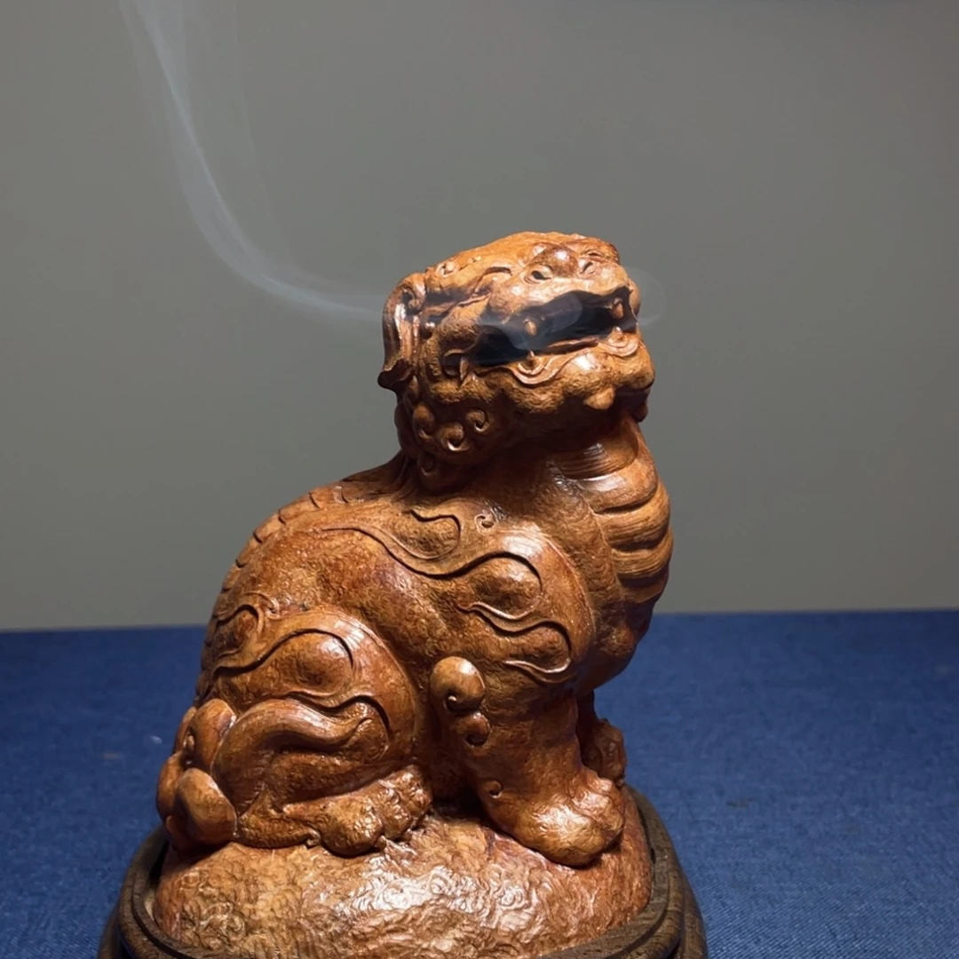 木我***刚木雕工艺品摆件