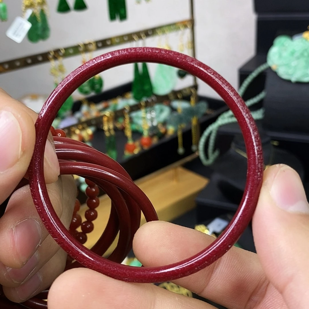 颈饰未镶嵌翡翠手链