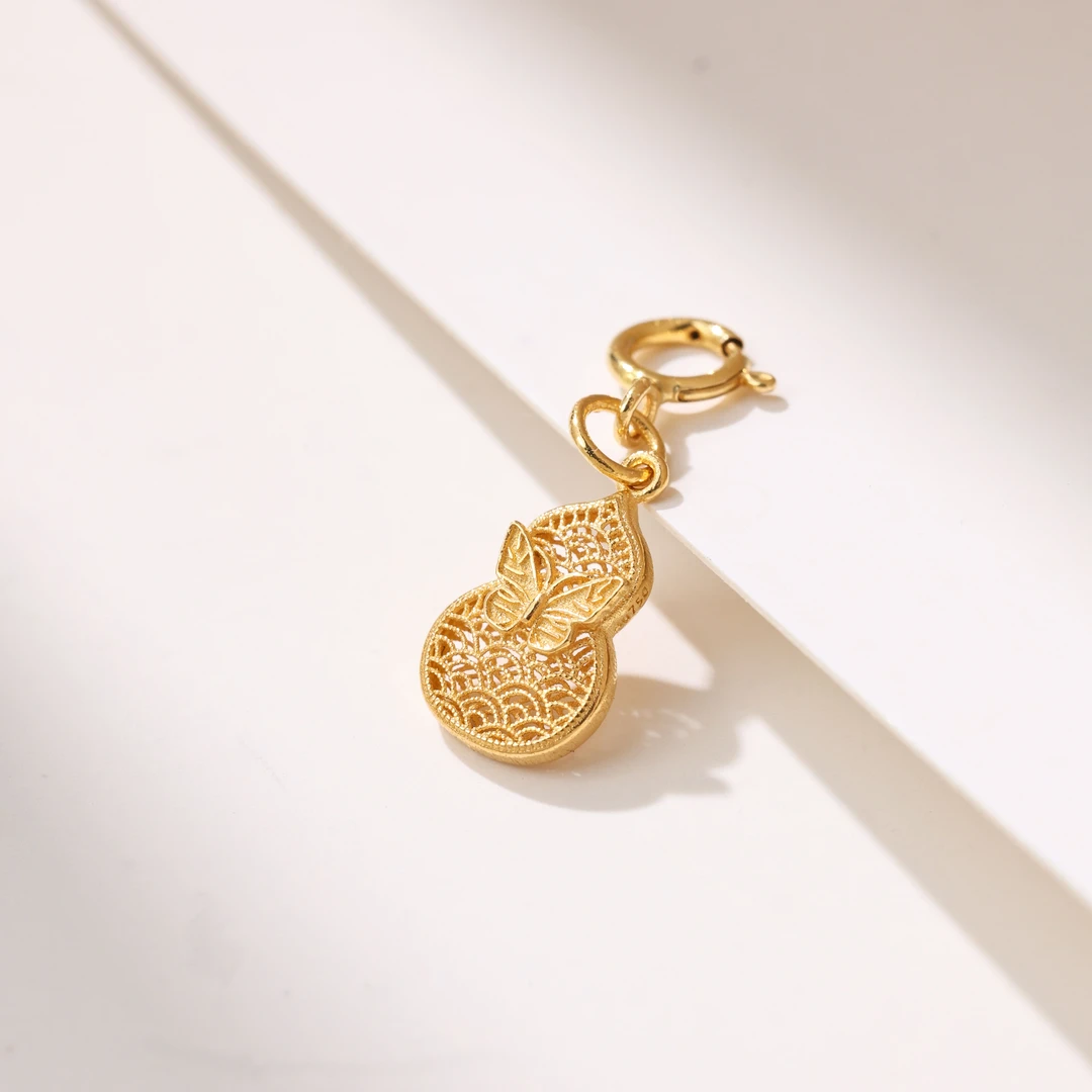 【举石臻选】TA0526-1331-120个性吊坠18k（一件/约11*7*2mm）E