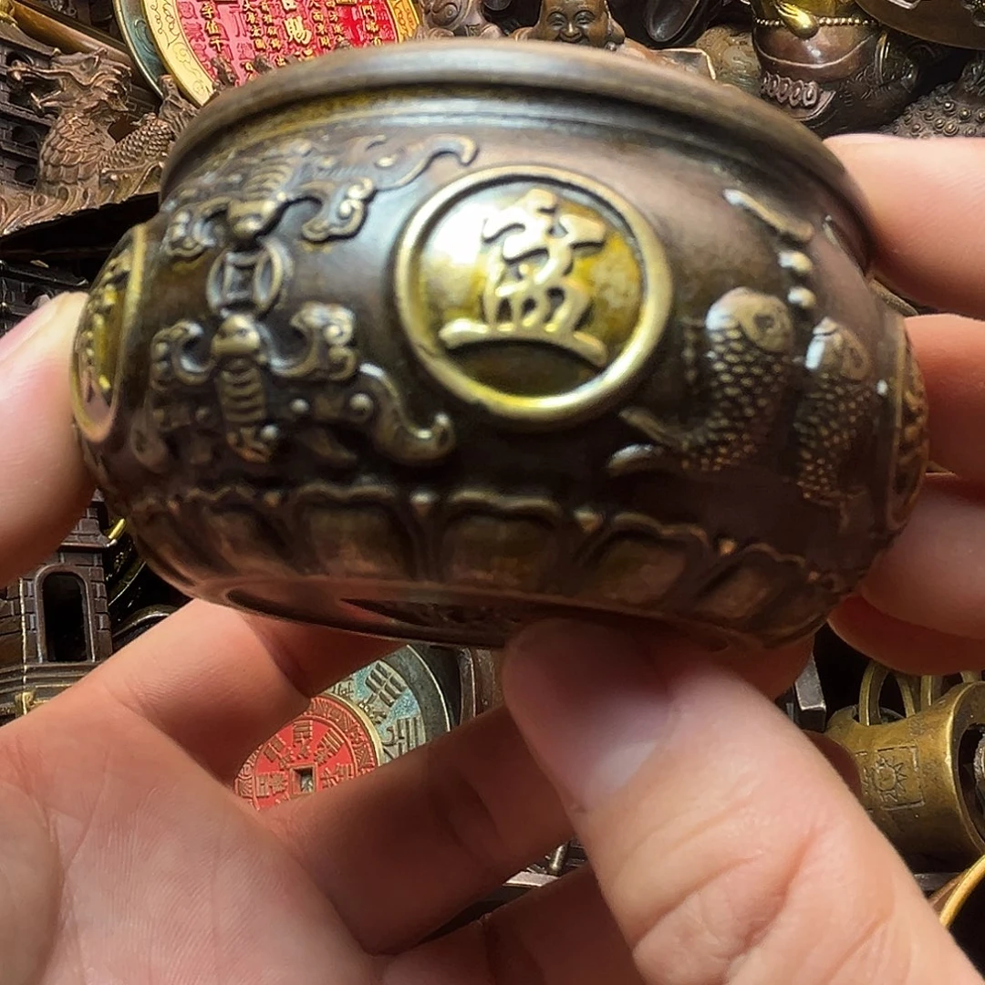 精美铜器收藏品等