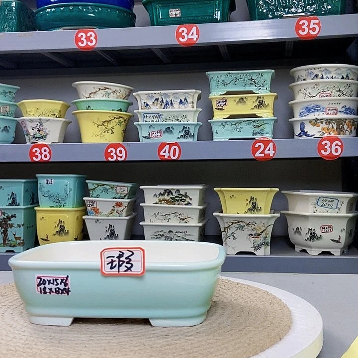 紫砂花瓶紫砂花盆