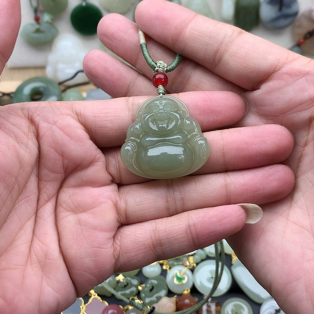 吊坠(不含链)未镶嵌和田玉