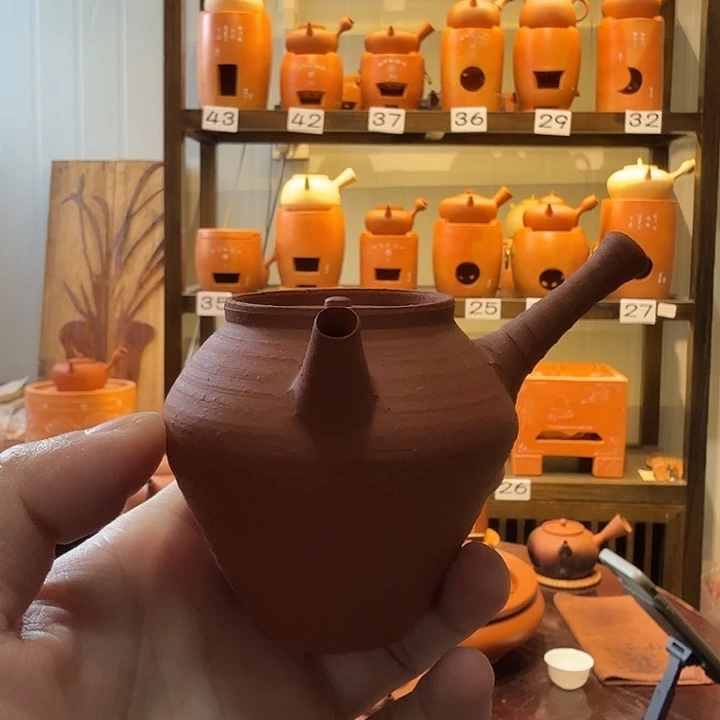 单肩包全手工，小泡茶壶