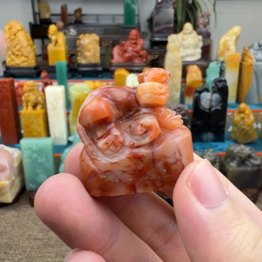 寿山石印石印章福利abcdefg