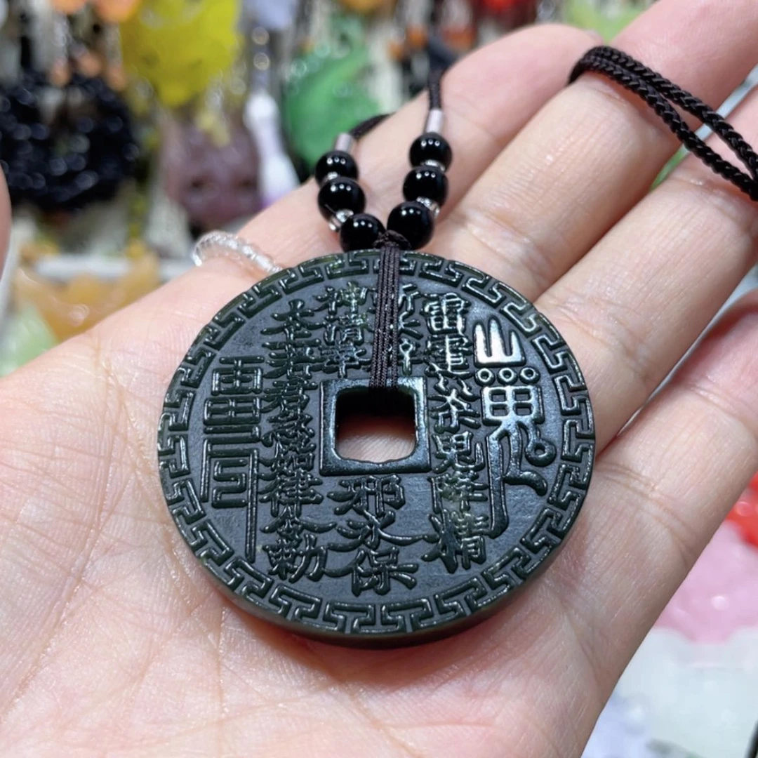 【闪购商品】未镶嵌岫玉颈饰57吊坠