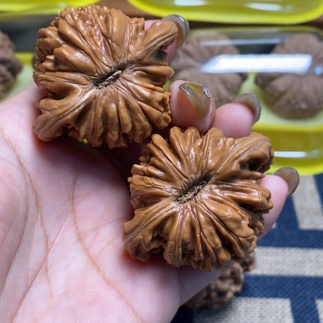 南***北吊坠文玩核桃篓子