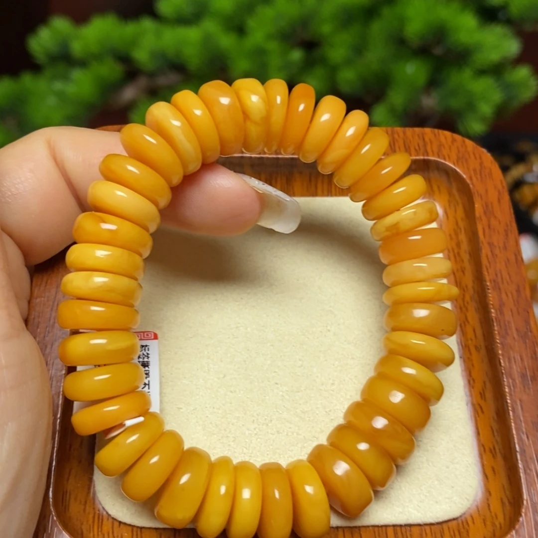【闪购商品】手链蜜蜡未镶嵌手串