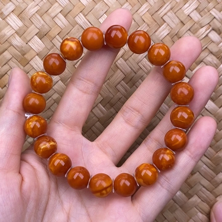 蜜蜡未镶嵌裸石蜜蜡M