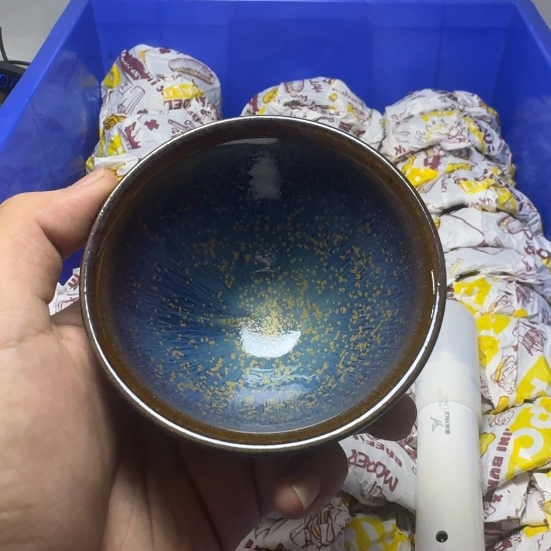 建阳建盏喝茶主人杯